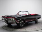 Chevrolet Chevelle SS 396 L78 Convertible 1968 года